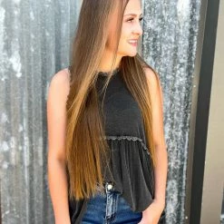 POL The Tammy Babydoll Tank Small