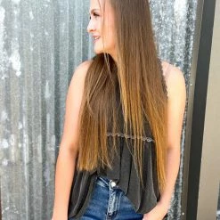 POL The Tammy Babydoll Tank Small