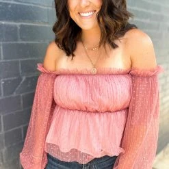 Peach Love California The Rose Top Small