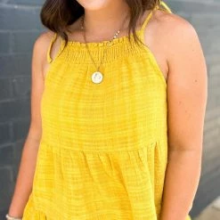 Very J The Rilee Tank Small