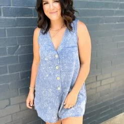 Entro Small The Little Denim Romper 10 Entro Small The Little Denim Romper