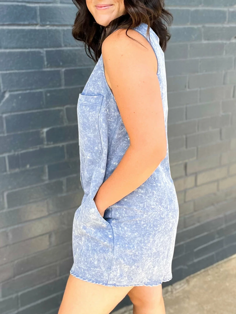 Entro Small The Little Denim Romper 7 Entro Small The Little Denim Romper