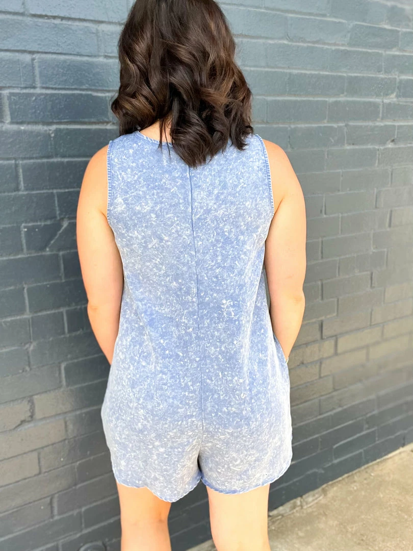 Entro Small The Little Denim Romper 8 Entro Small The Little Denim Romper