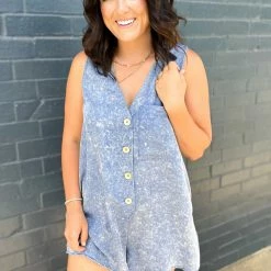 Entro Small The Little Denim Romper