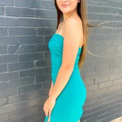 Jodifl The Jade Dress Small