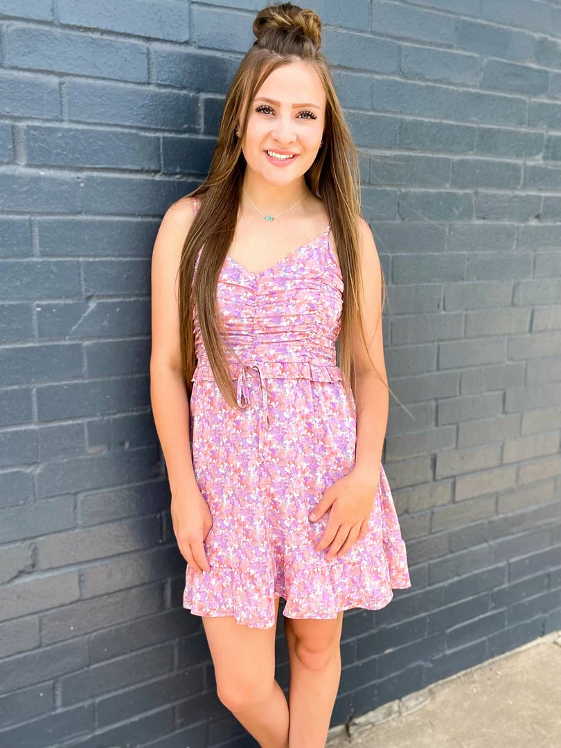 Peach Love California The Lavender Days Dress 8 Peach Love California The Lavender Days Dress