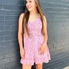 Peach Love California The Lavender Days Dress