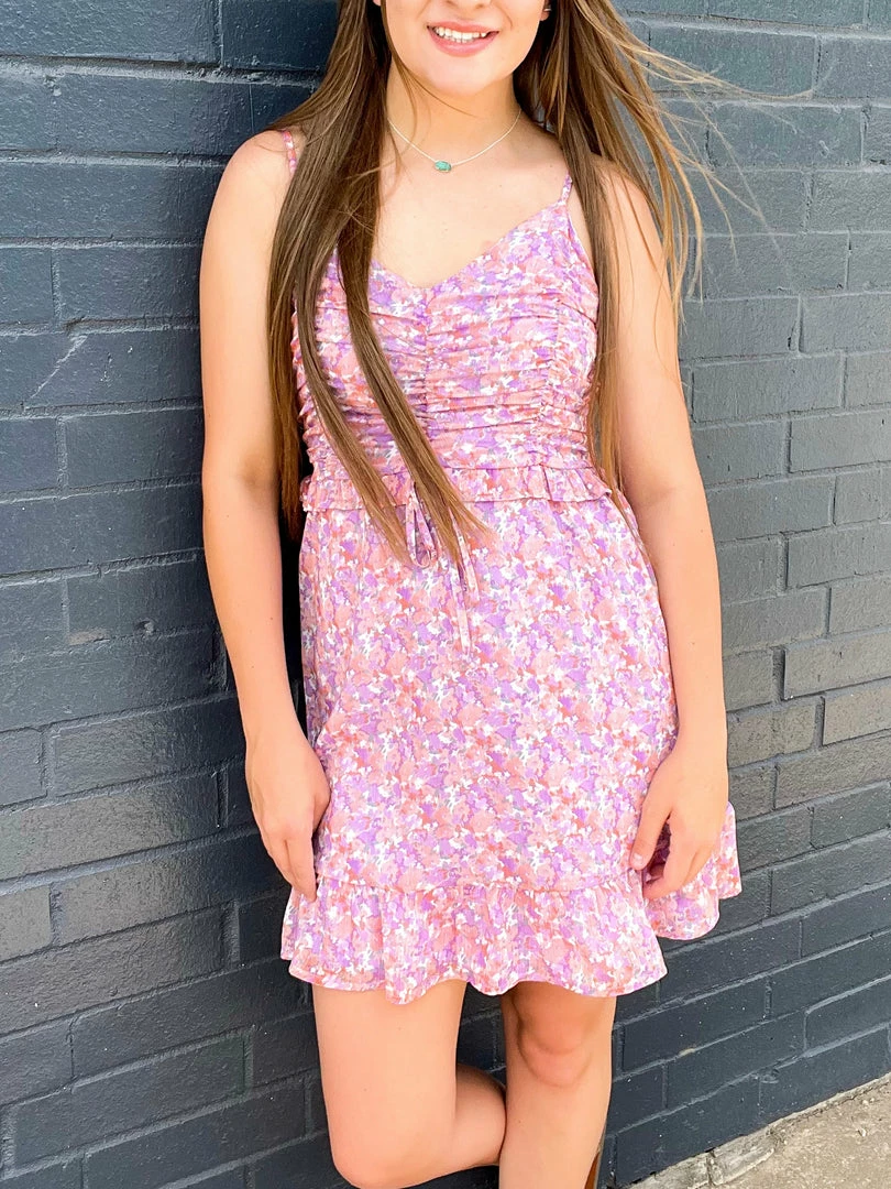 Peach Love California The Lavender Days Dress 4 Peach Love California The Lavender Days Dress