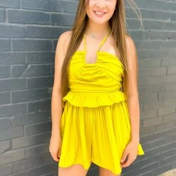 Entro The Liddy Romper Small