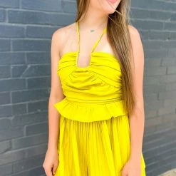 Entro The Liddy Romper Small