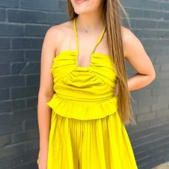 Entro The Liddy Romper Small