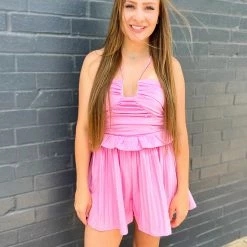 Entro The Liddy Romper Small