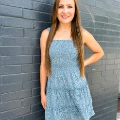 Very J The Delia Dress Medium