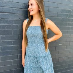 Very J The Delia Dress Medium