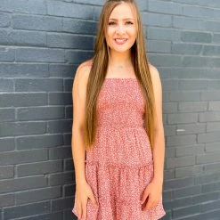 Very J The Delia Dress Medium