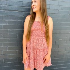 Very J The Delia Dress Medium