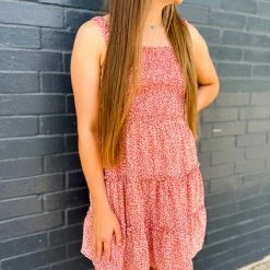 Very J The Delia Dress Medium