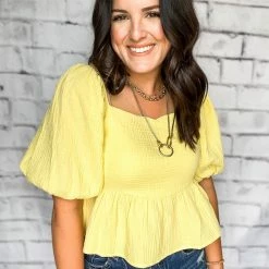 Peach Love California The Bobbi Top