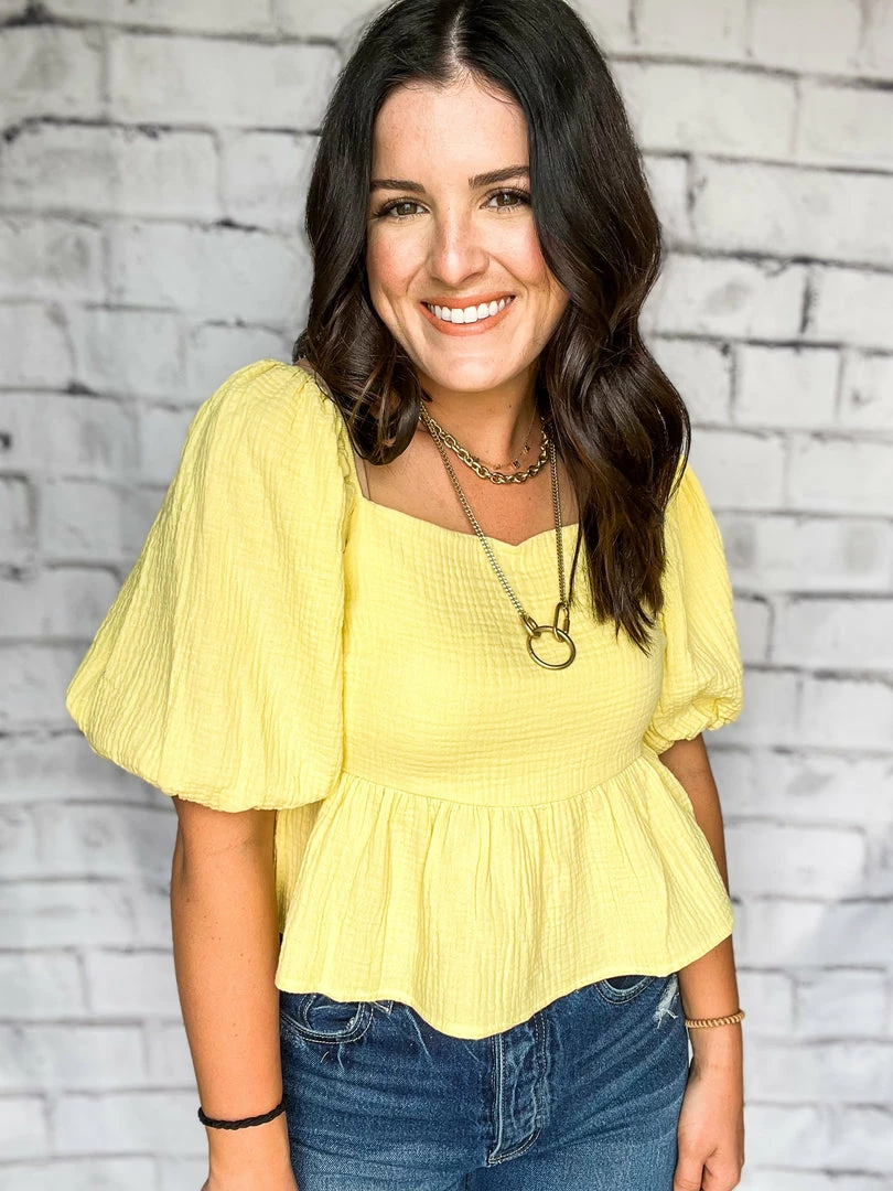 Peach Love California The Bobbi Top 3 Peach Love California The Bobbi Top