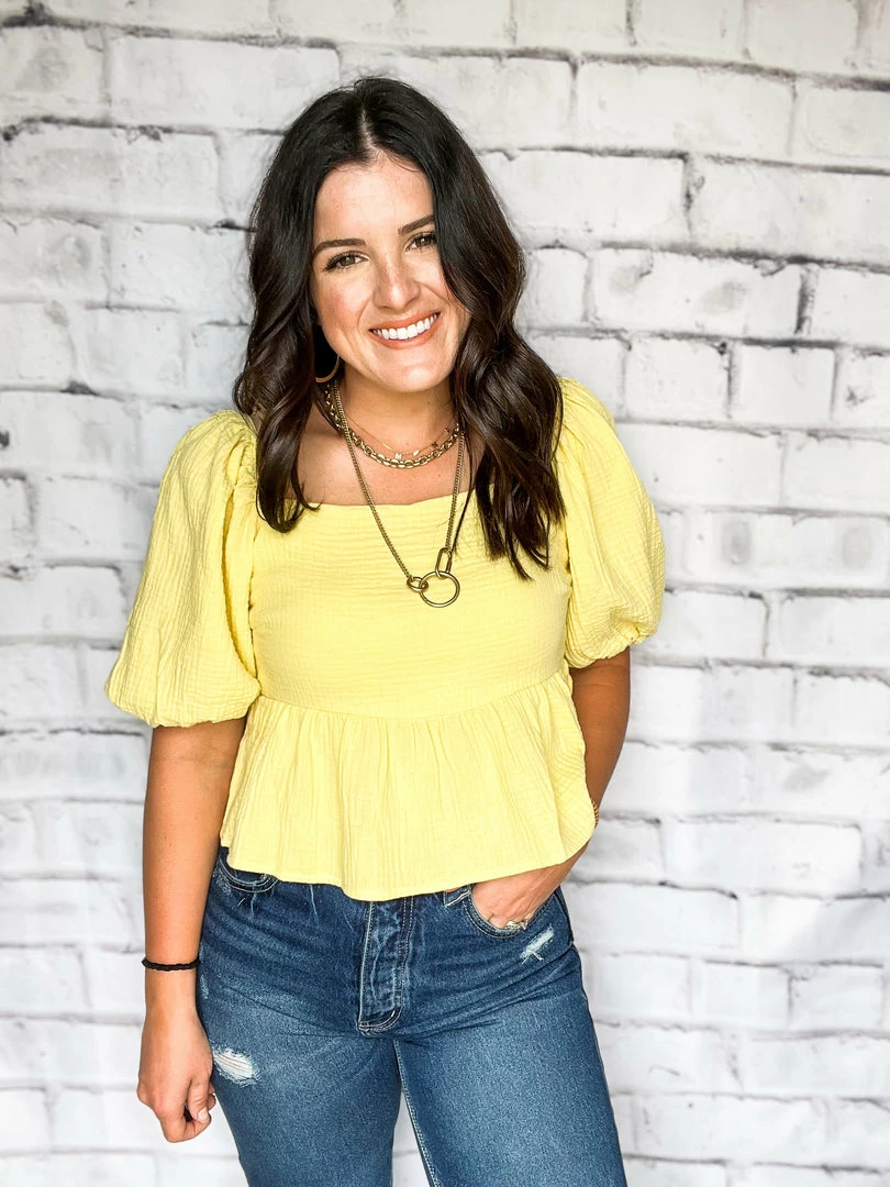 Peach Love California The Bobbi Top 4 Peach Love California The Bobbi Top