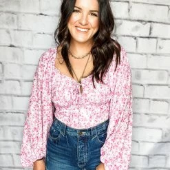 Peach Love California The Candy Top