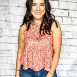 Peach Love California The Tangerine Tank Small