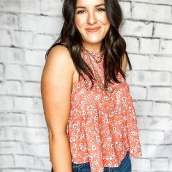 Peach Love California The Tangerine Tank Small