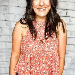 Peach Love California The Tangerine Tank Small