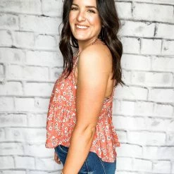 Peach Love California The Tangerine Tank Small