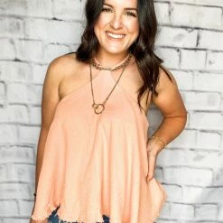 Peach Love California The Cici Tank Small