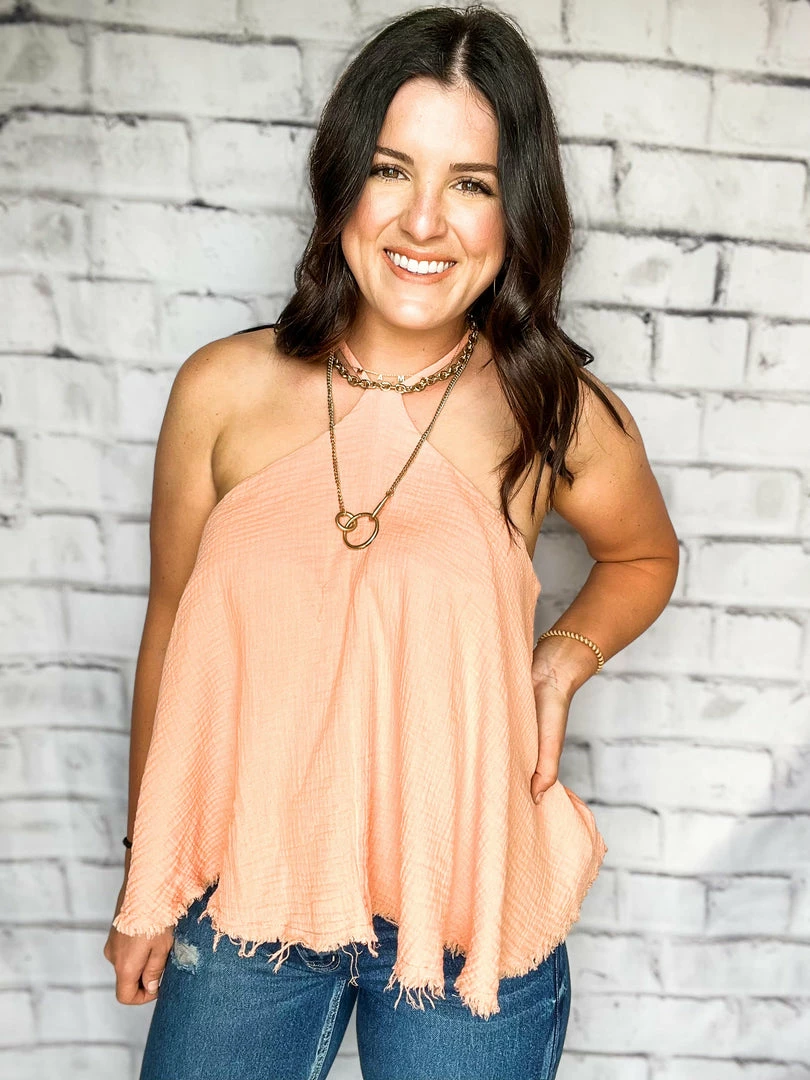 Peach Love California The Cici Tank Small 3 Peach Love California The Cici Tank Small