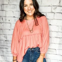 Peach Love California Small The Ronda Top