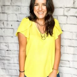 Vine & Love The Tulip Top Small