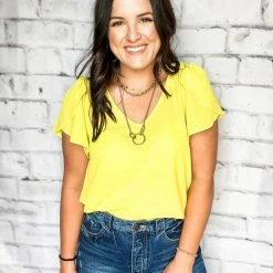 Vine & Love The Tulip Top Small