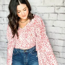 Peach Love California The Tiana Top