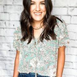 Entro The Sea Top Small