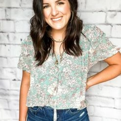 Entro The Sea Top Small