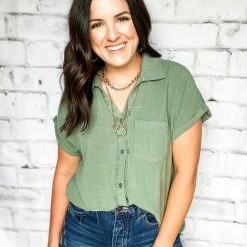 Jodifl The Kale Top Tops