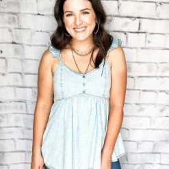 Doe & Rae The Penelope Tank Small