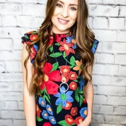 Entro The Spring Top Tops