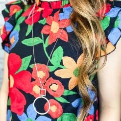 Entro The Spring Top Tops