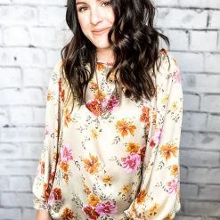 Vine & Love The Gina Floral Top Small 12 Vine & Love The Gina Floral Top Small