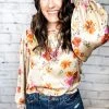 Vine & Love The Gina Floral Top Small 1 Vine & Love The Gina Floral Top Small