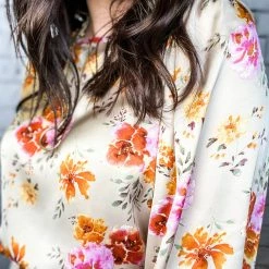 Vine & Love The Gina Floral Top Small 10 Vine & Love The Gina Floral Top Small