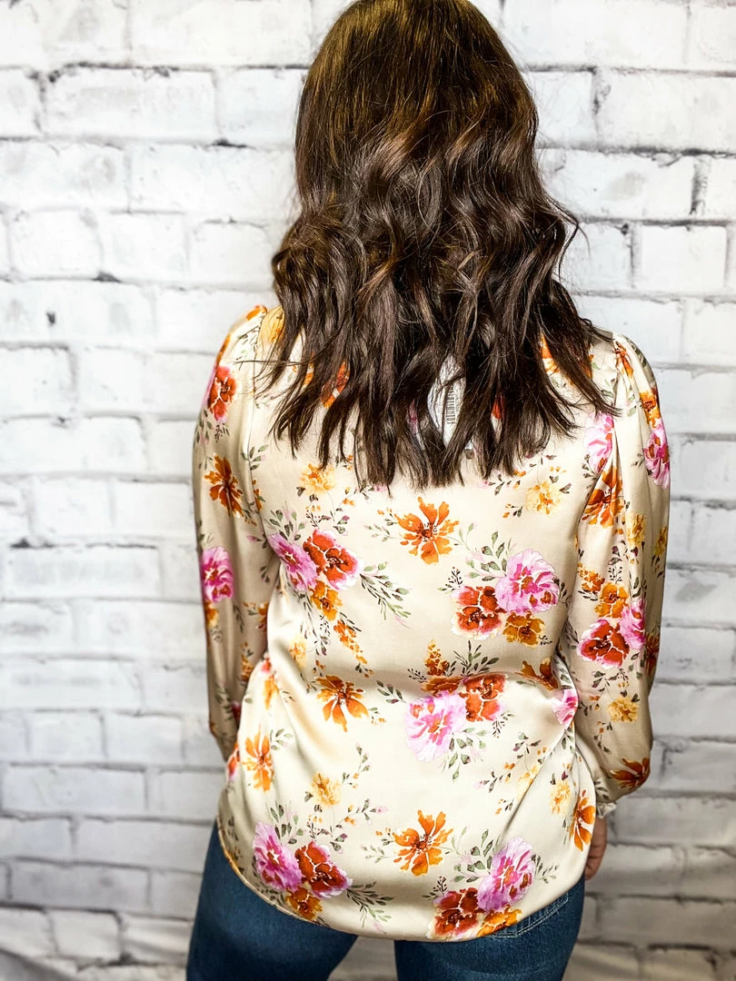 Vine & Love The Gina Floral Top Small 8 Vine & Love The Gina Floral Top Small