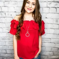 Vine & Love The Easy Day Top Small