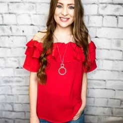 Vine & Love The Easy Day Top Small