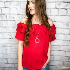 Vine & Love The Easy Day Top Small