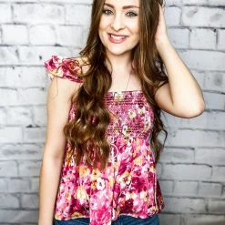 Peach Love California Small The Hallie Tank