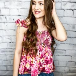 Peach Love California Small The Hallie Tank